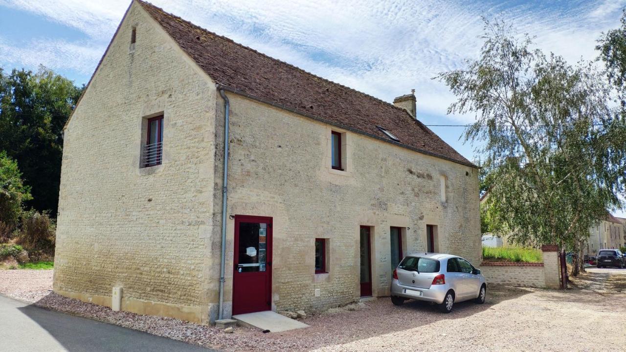 Au Pre Des Acajous Villa Pertheville-Ners Exterior photo