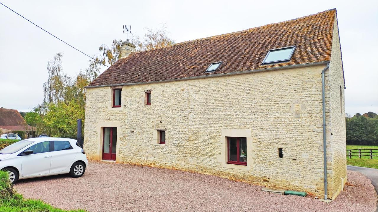 Au Pre Des Acajous Villa Pertheville-Ners Exterior photo