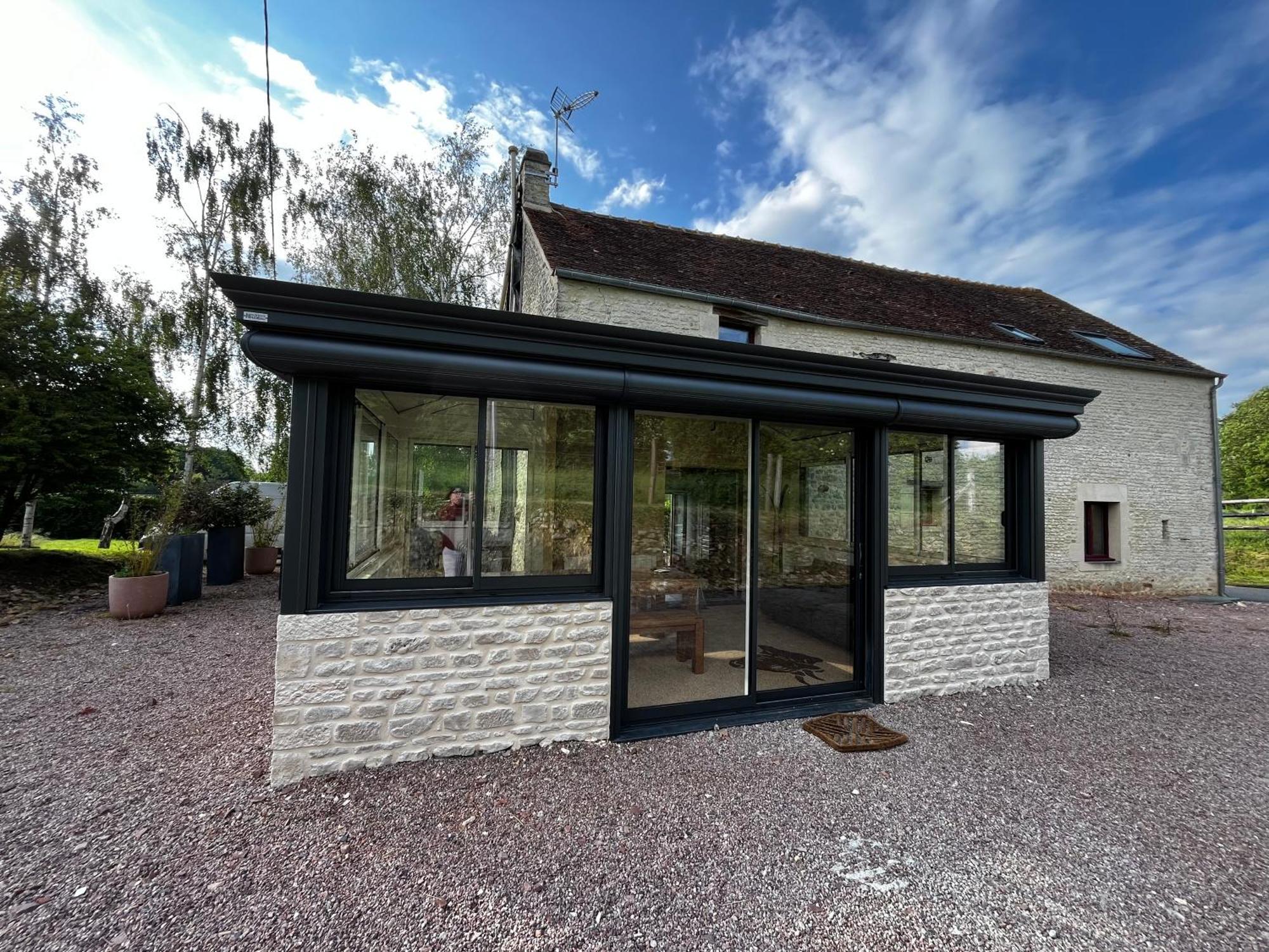 Au Pre Des Acajous Villa Pertheville-Ners Exterior photo